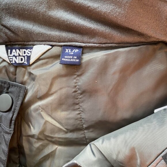 Lands’ End Squall Waterproof Insulated Snow Pants XLP - Picture 6 of 11